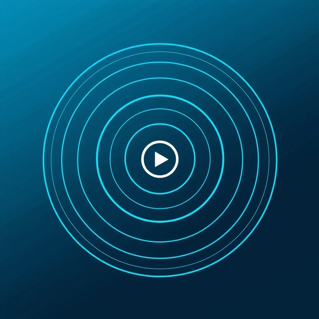 Motif sonore abstrait